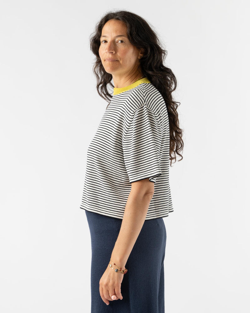 Cordera Cotton Striped T-Shirt in Lima