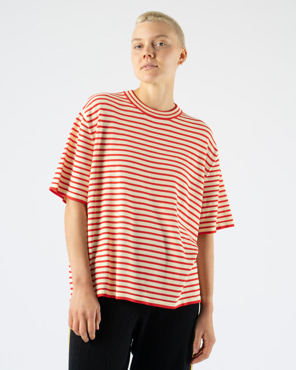 Cordera Organic Cotton Oversized Striped T-Shirt