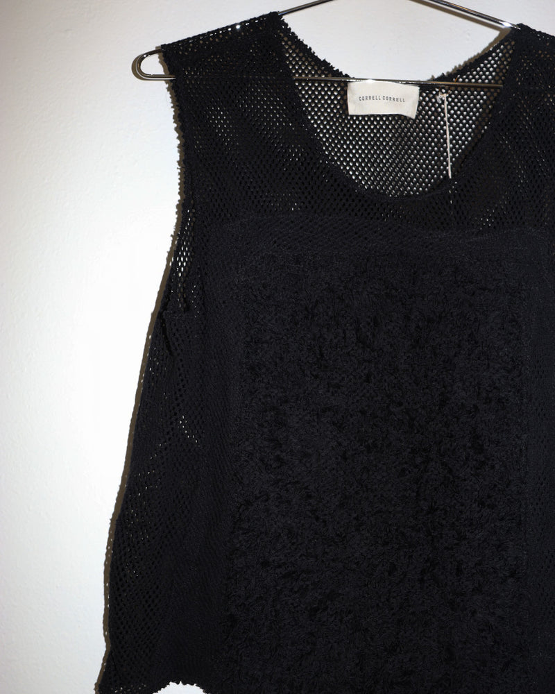 Pre-owned: Correll Correll Boucle Tank