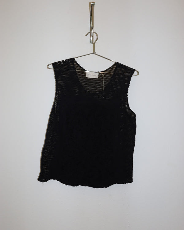 Pre-owned: Correll Correll Boucle Tank