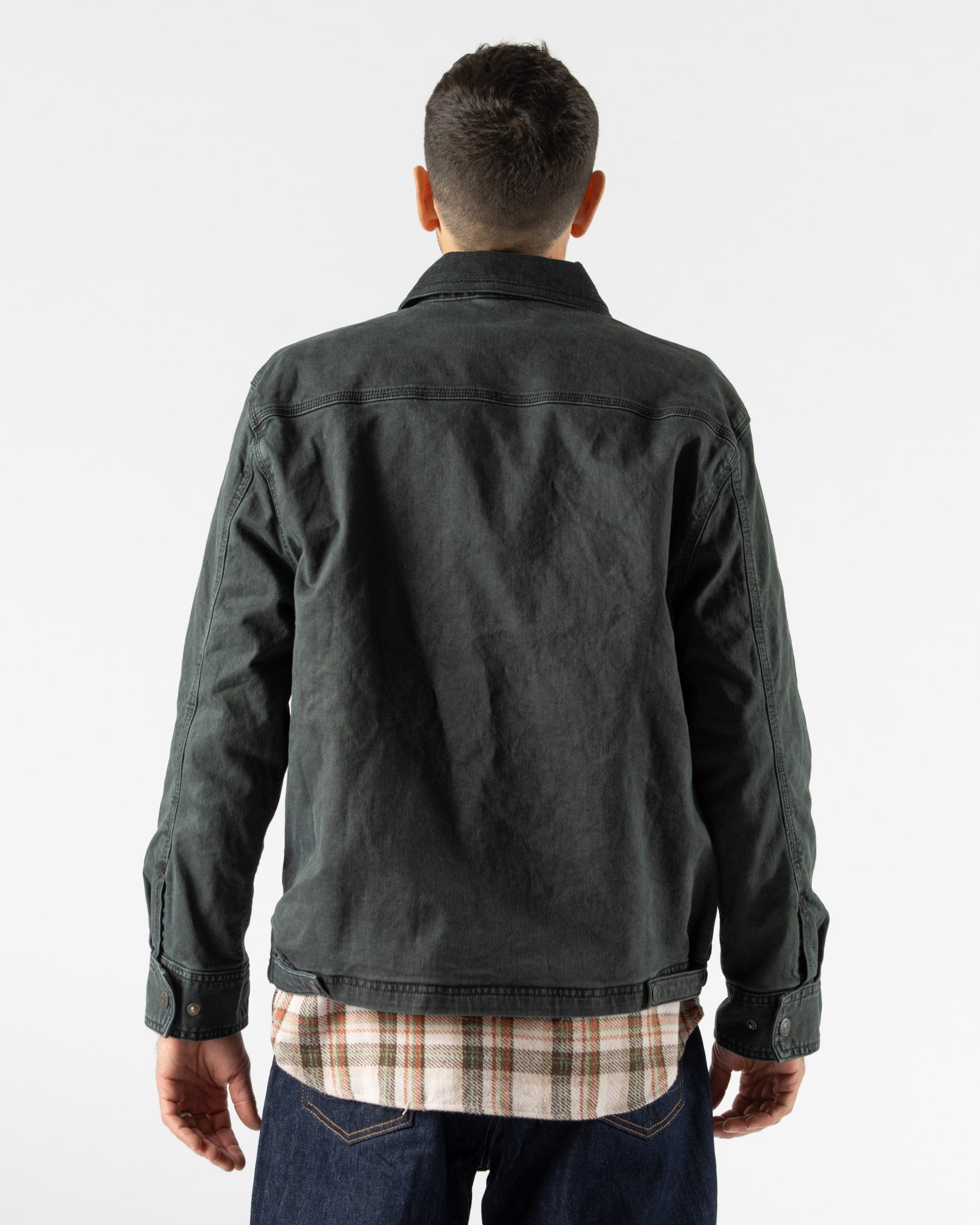 Corridor Utility Jacket in Black