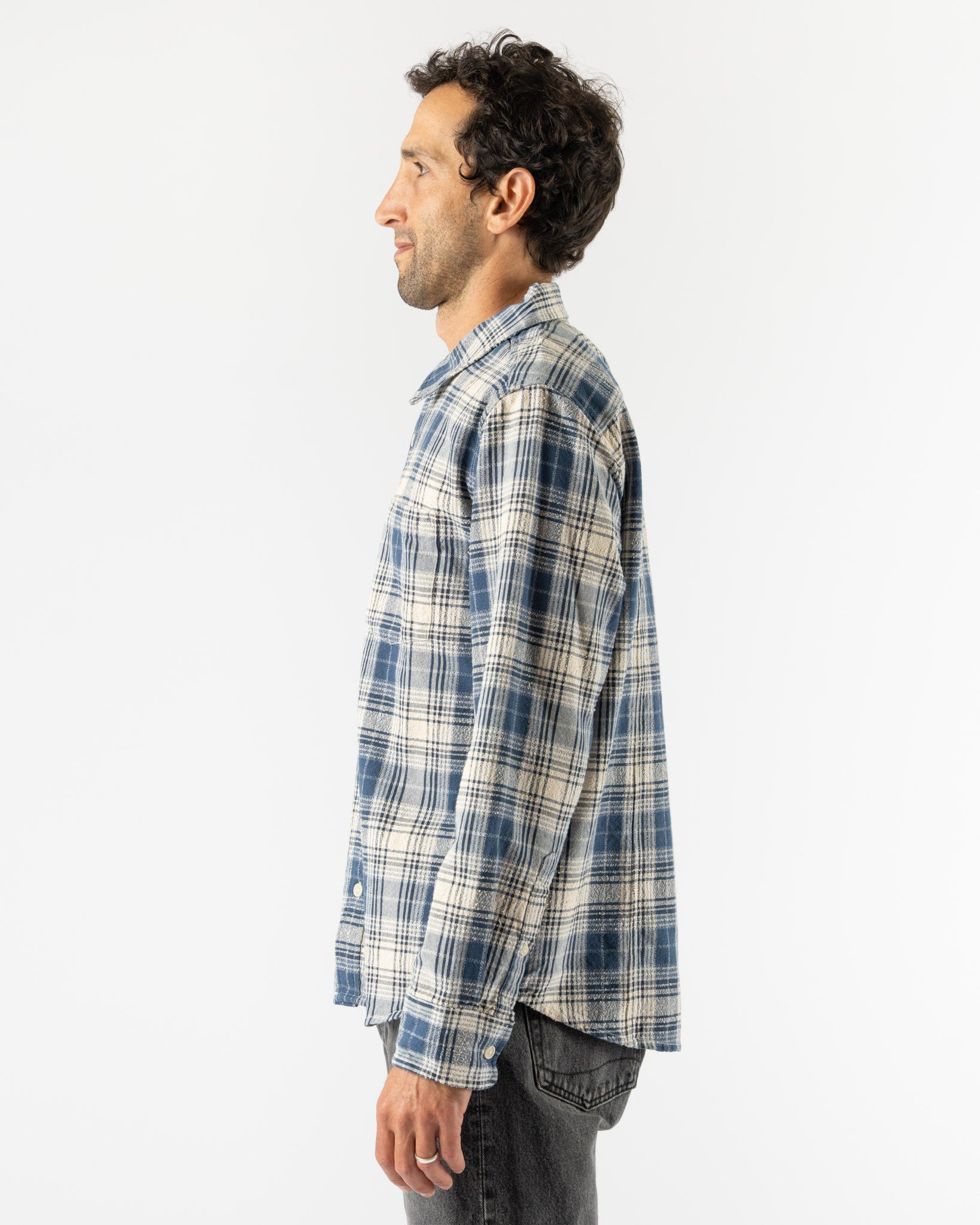 Corridor Equinox LS Shirt in Navy