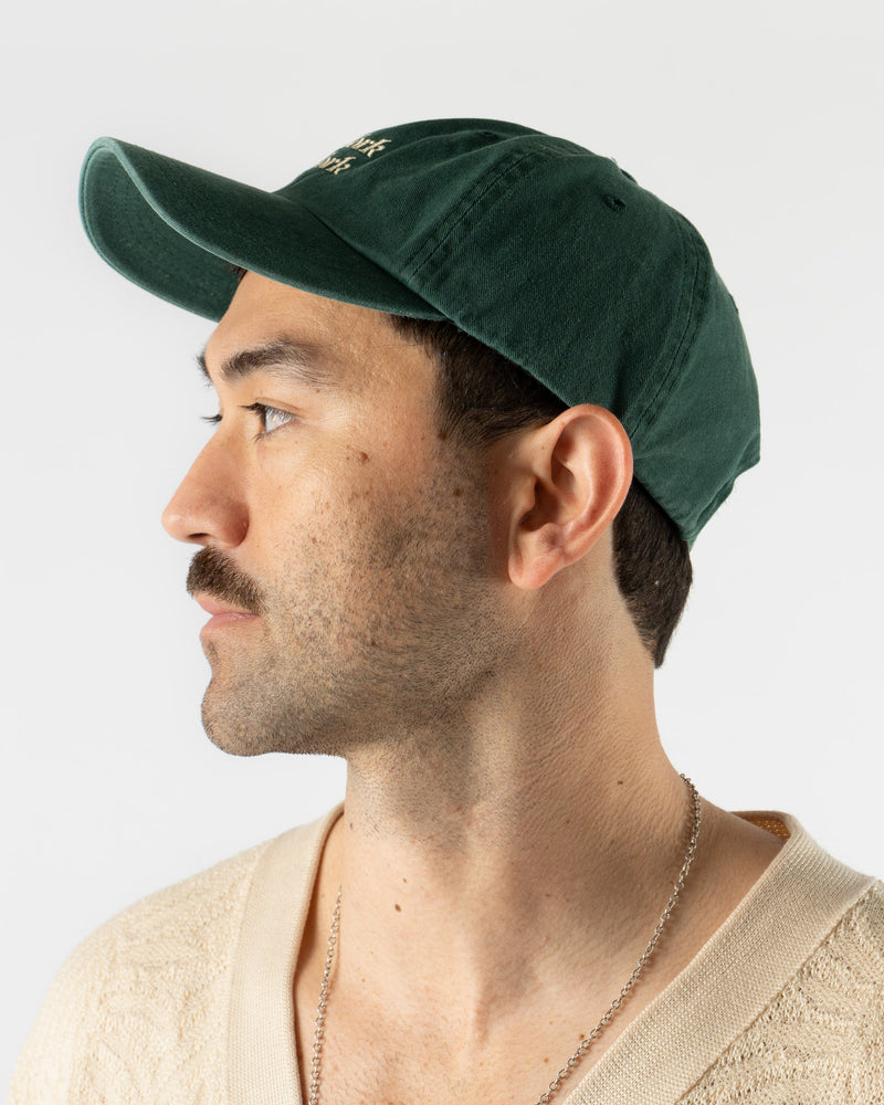 Corridor NY NY Cap in Green