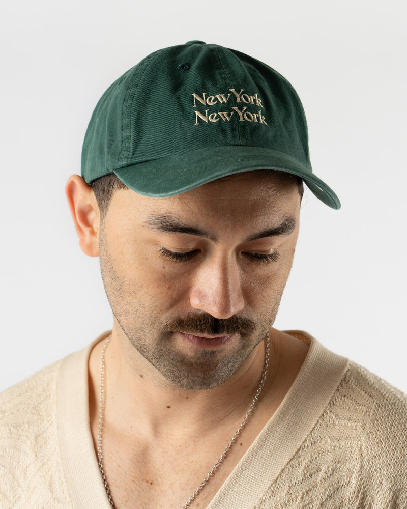 Corridor NY NY Cap in Green