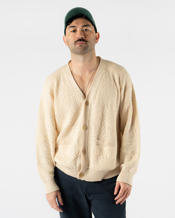 Corridor Sunflower Cardigan in Natural