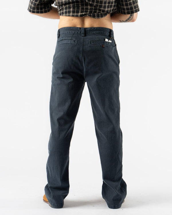 Corridor Heavy Twill Trouser in Navy