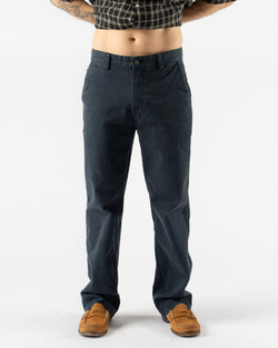 Corridor Heavy Twill Trouser in Navy