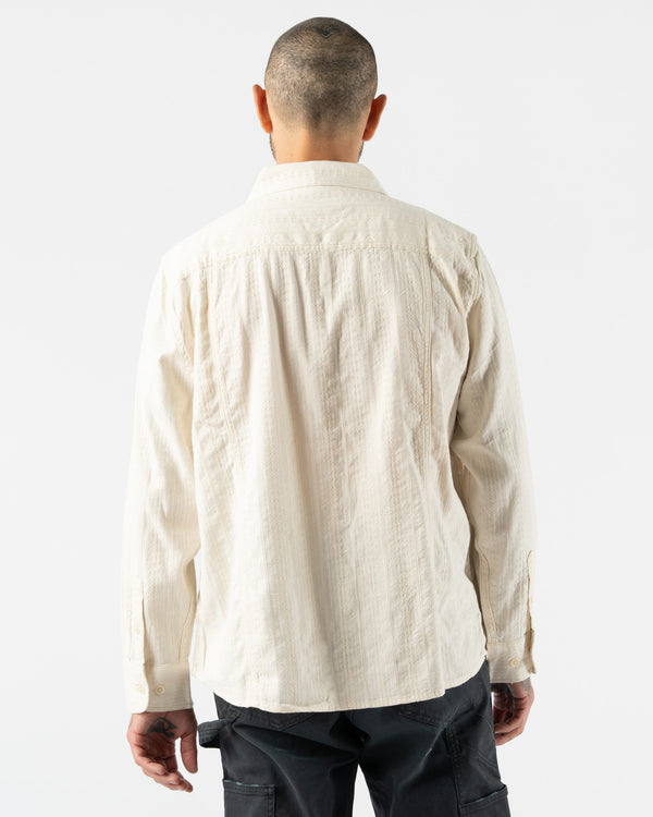 Corridor Ripple Long Sleeve in Natural