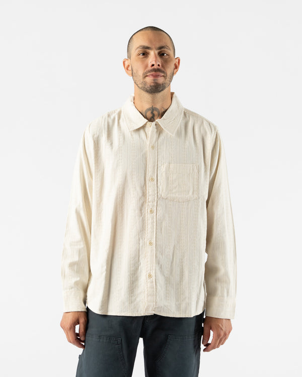 Corridor Ripple Long Sleeve in Natural