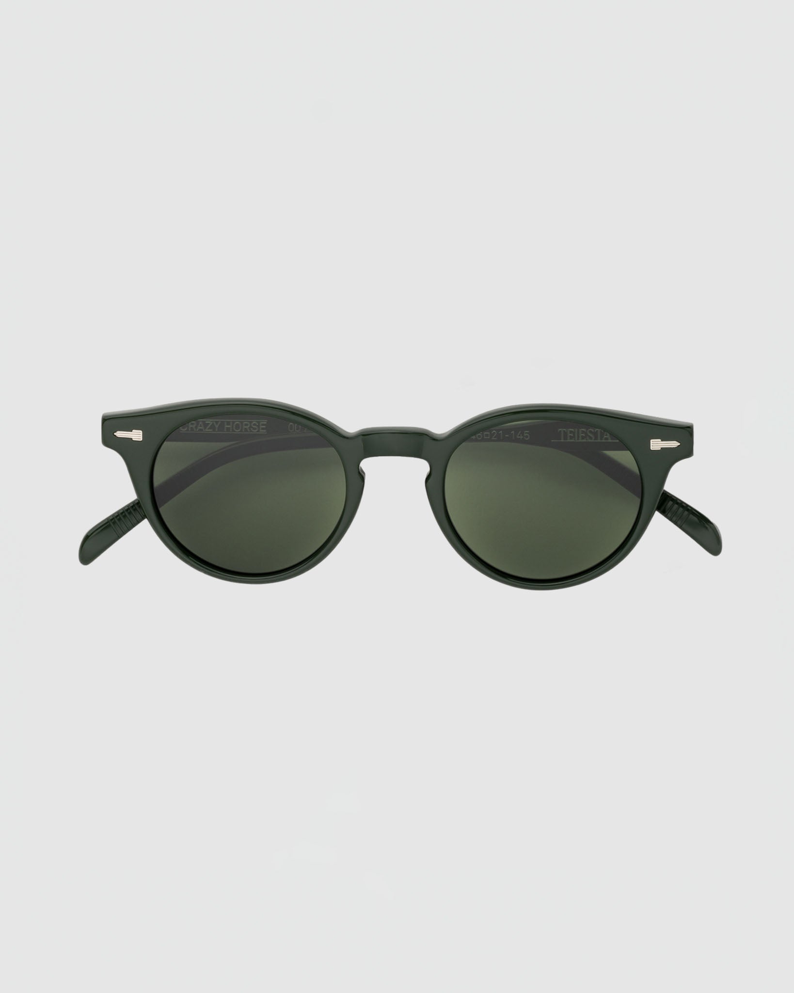 Tejesta Crazy Horse Sunglasses in BRG