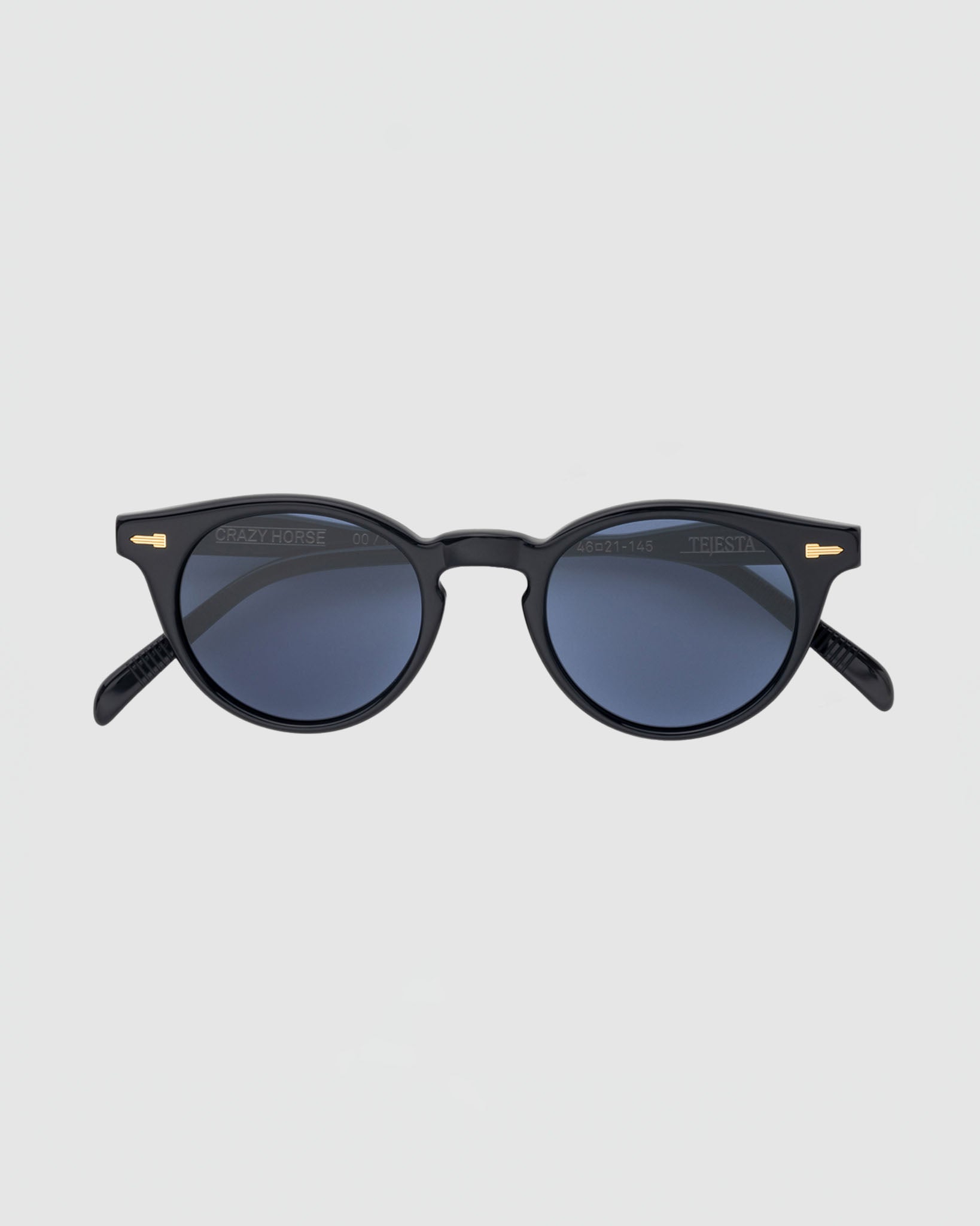 Tejesta Crazy Horse Sunglasses in Midnight