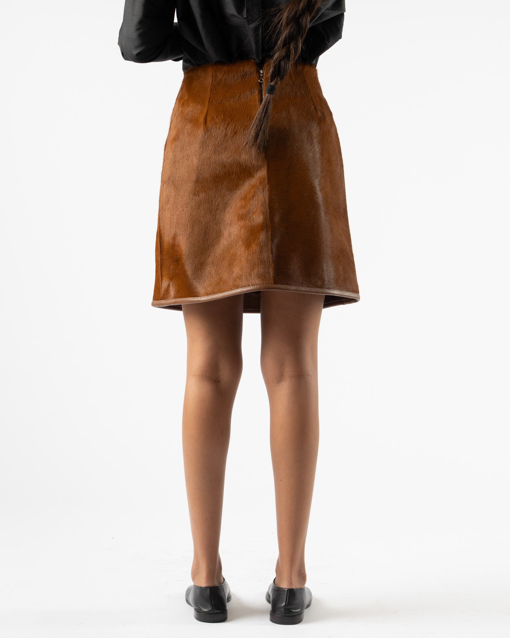 Cawley Hair on Hide Mini Sadie Skirt