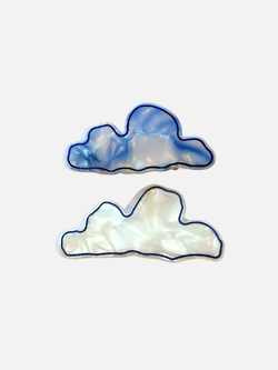 Milk Teeth Clouds Kids Hairclips