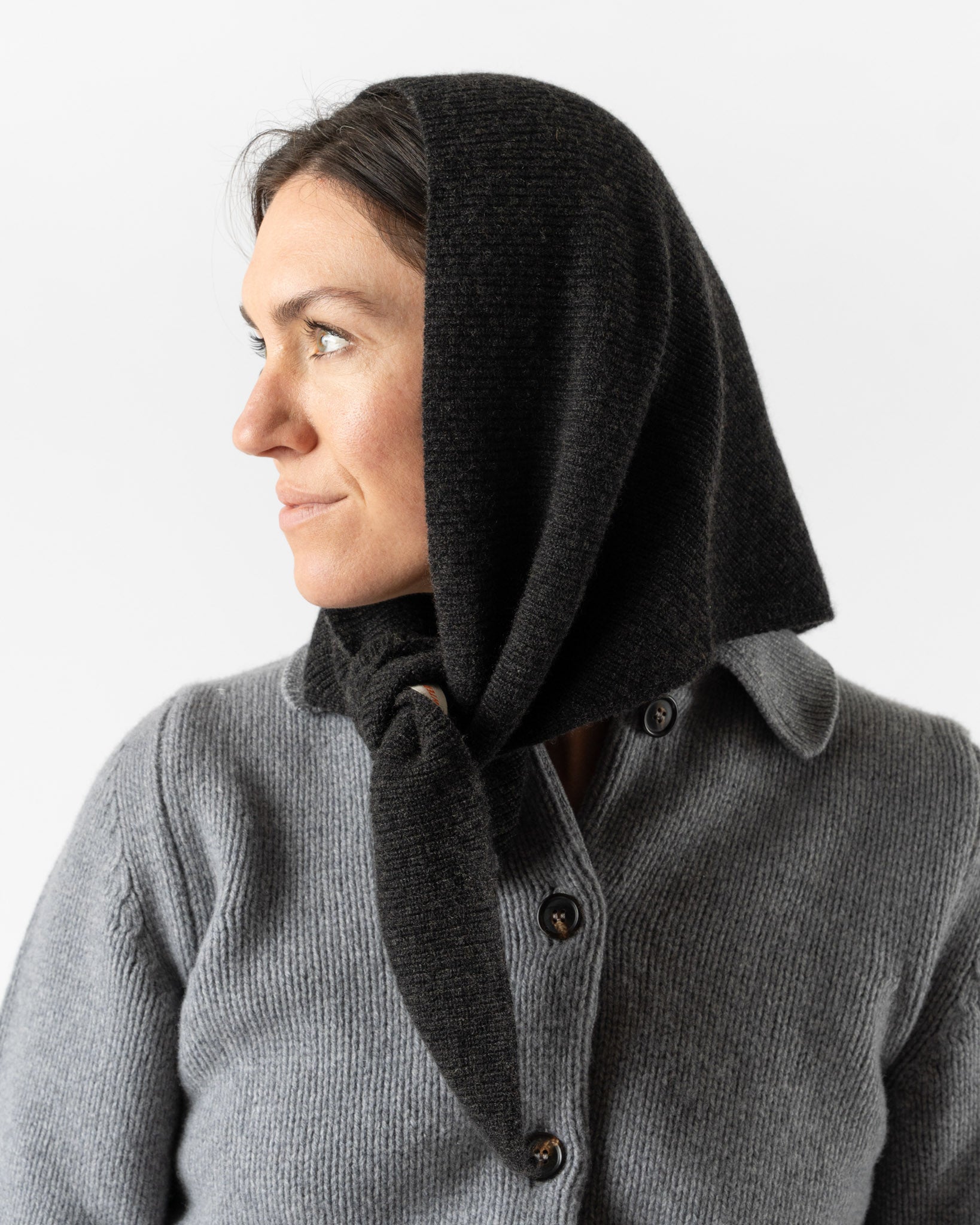 &Daughter Fionn Foulard in Charcoal