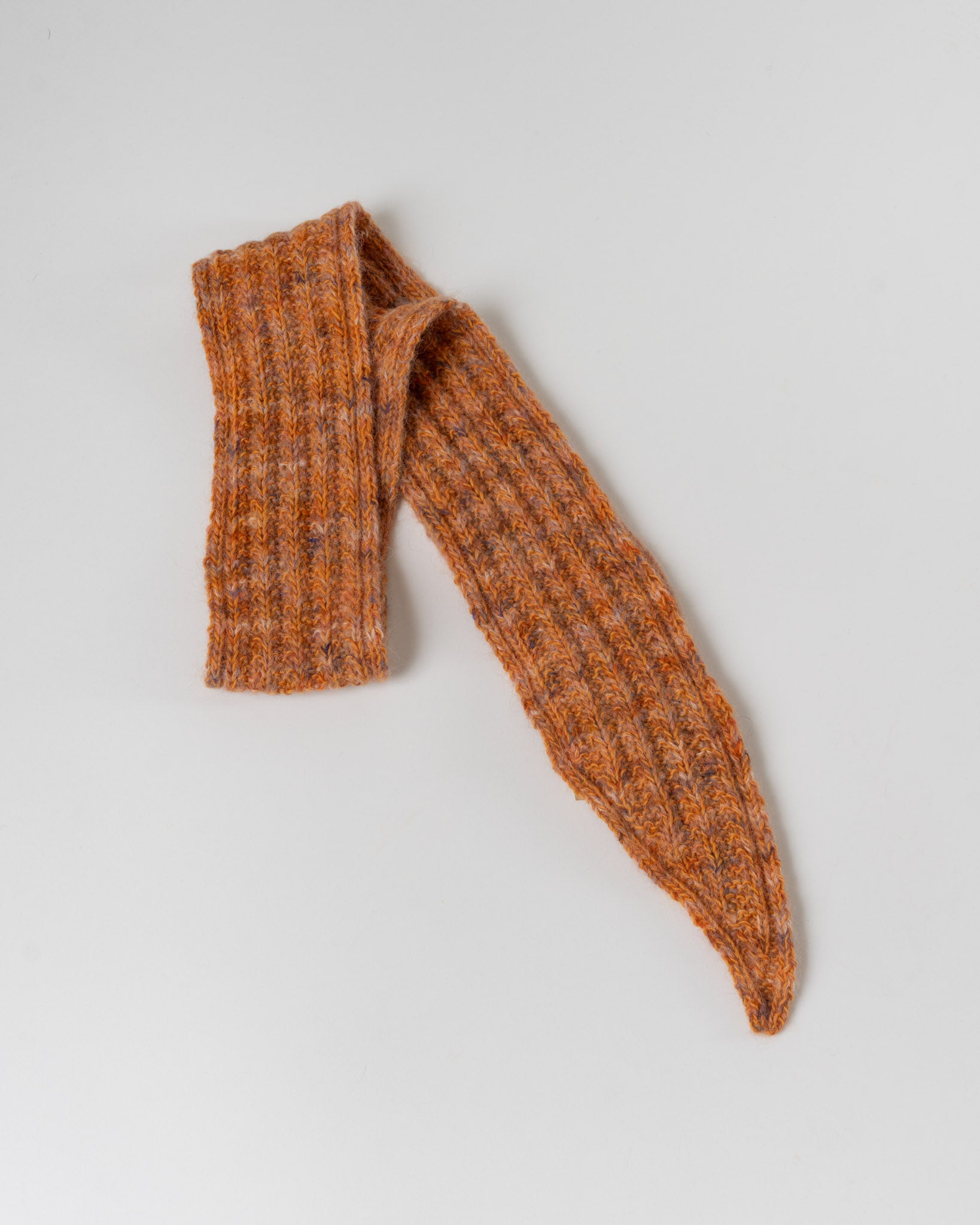 Dawson Street Orange Melange Scarf