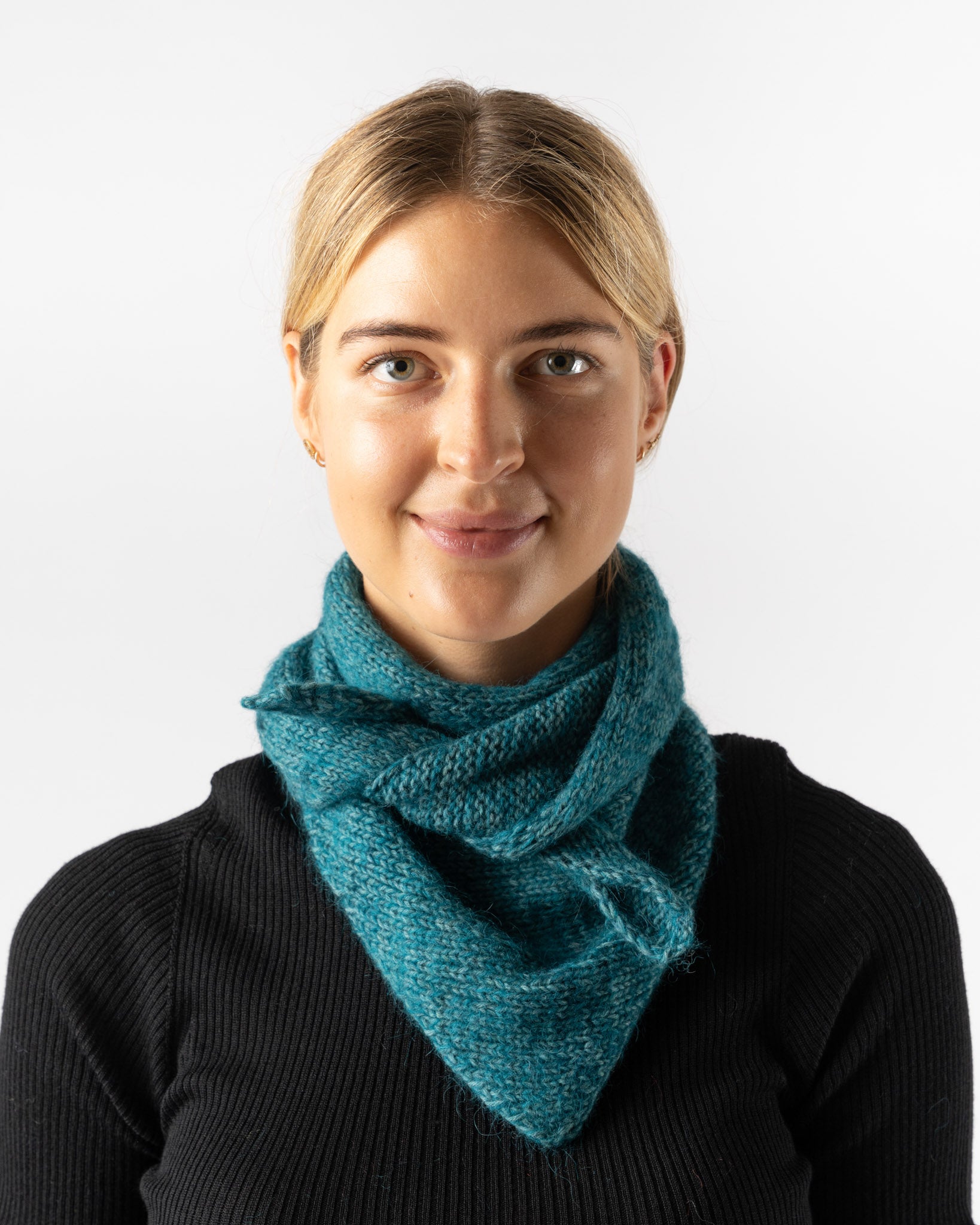 Dawson Street Green Fields Scarf