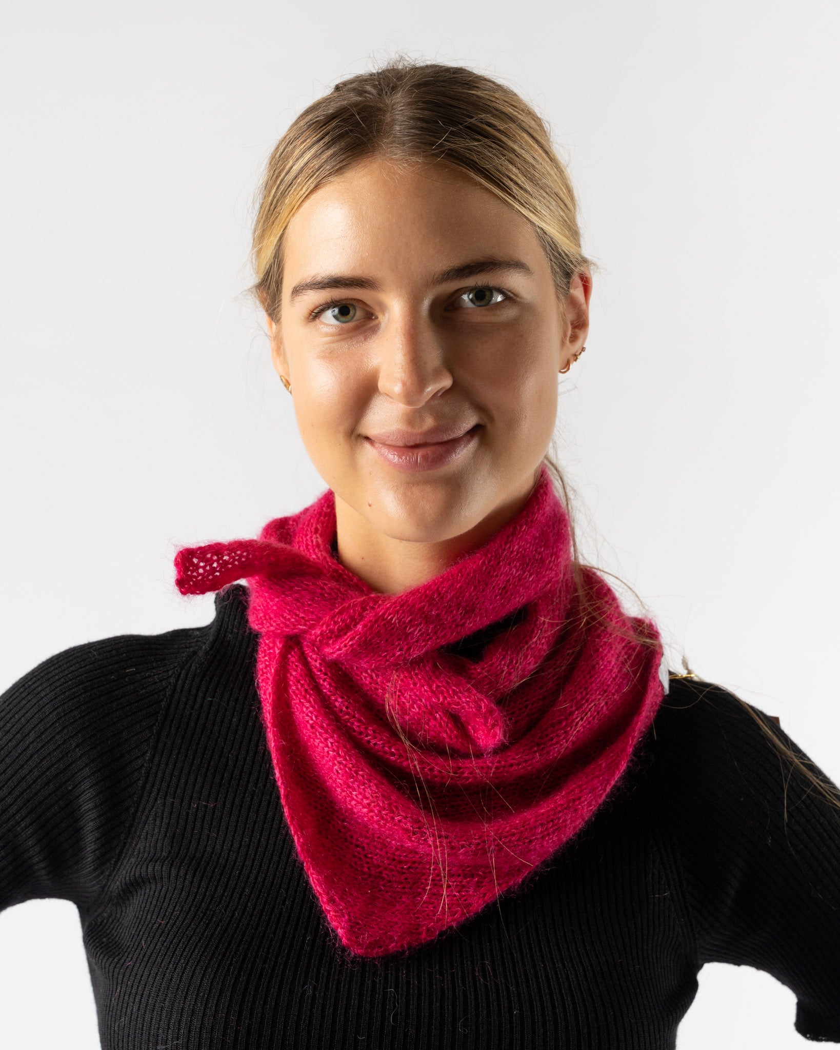 Dawson Street Bougainvillea Scarf