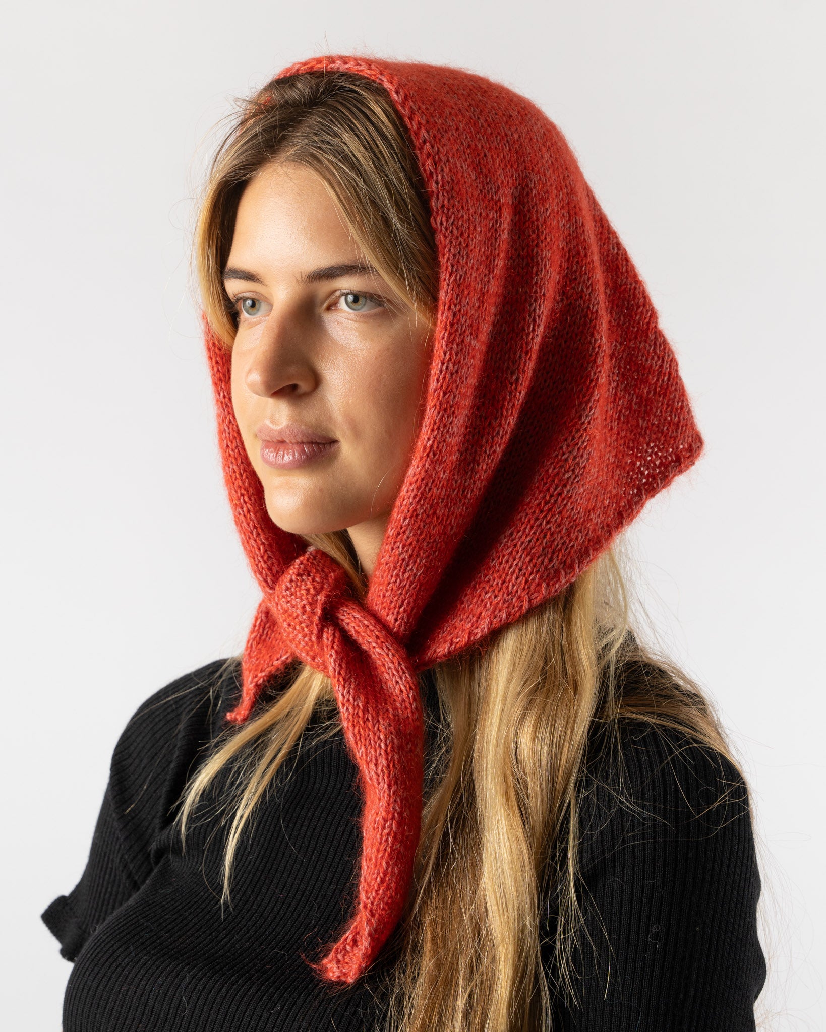 Dawson Street Orange Sunset Scarf