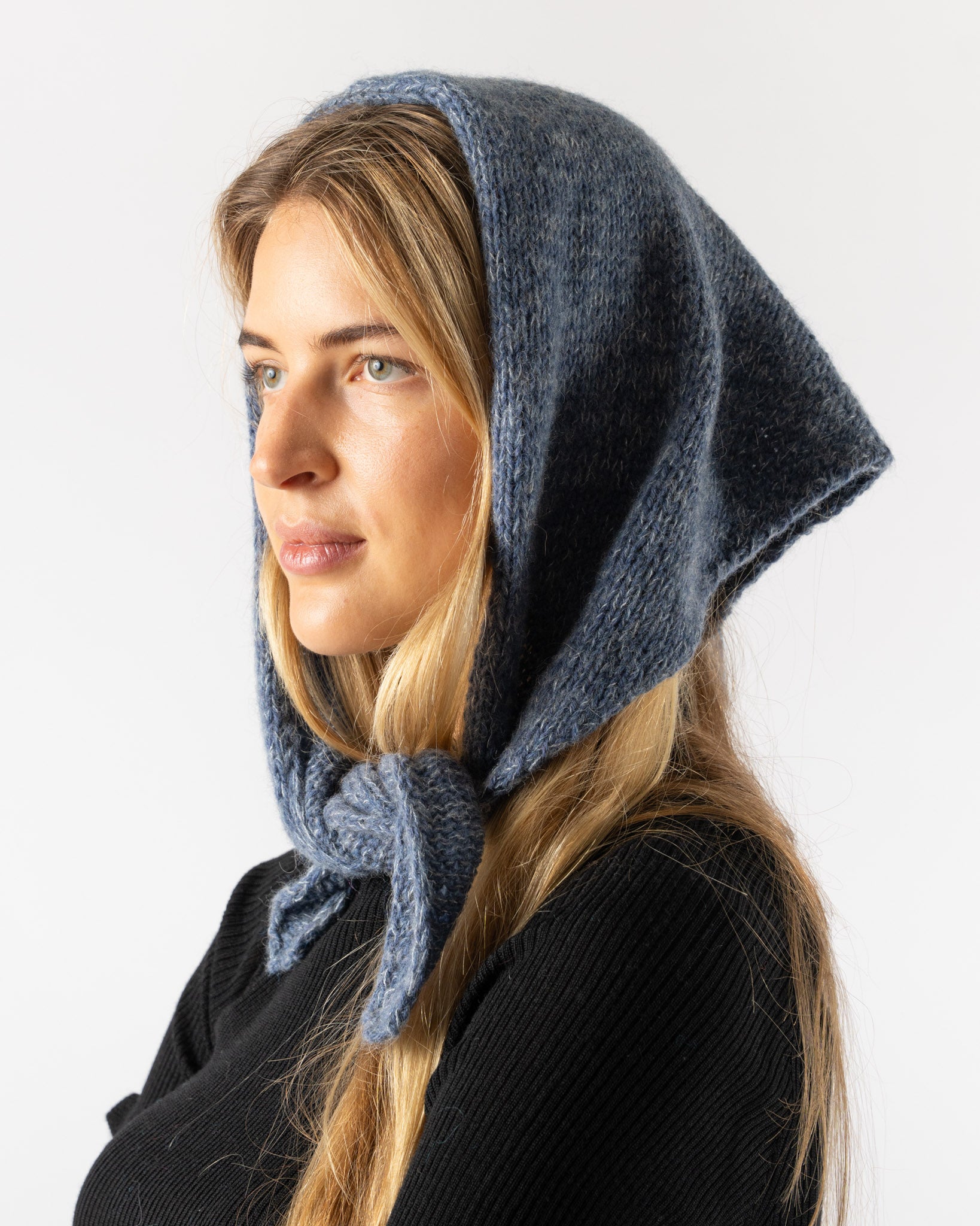 Dawson Street Blue Dreams Head Scarf