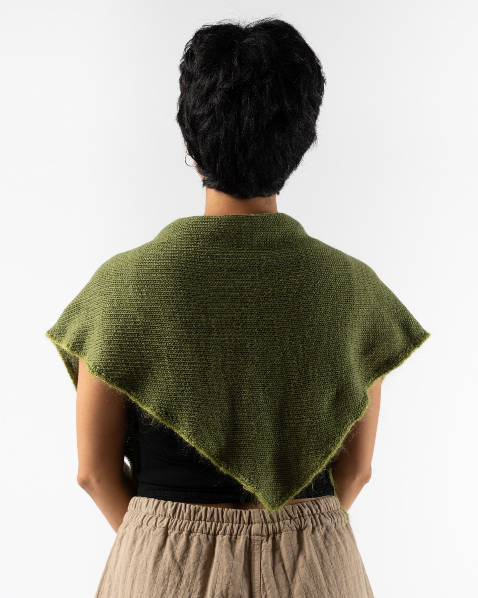 Dawson Street Sage Bandana Scarf
