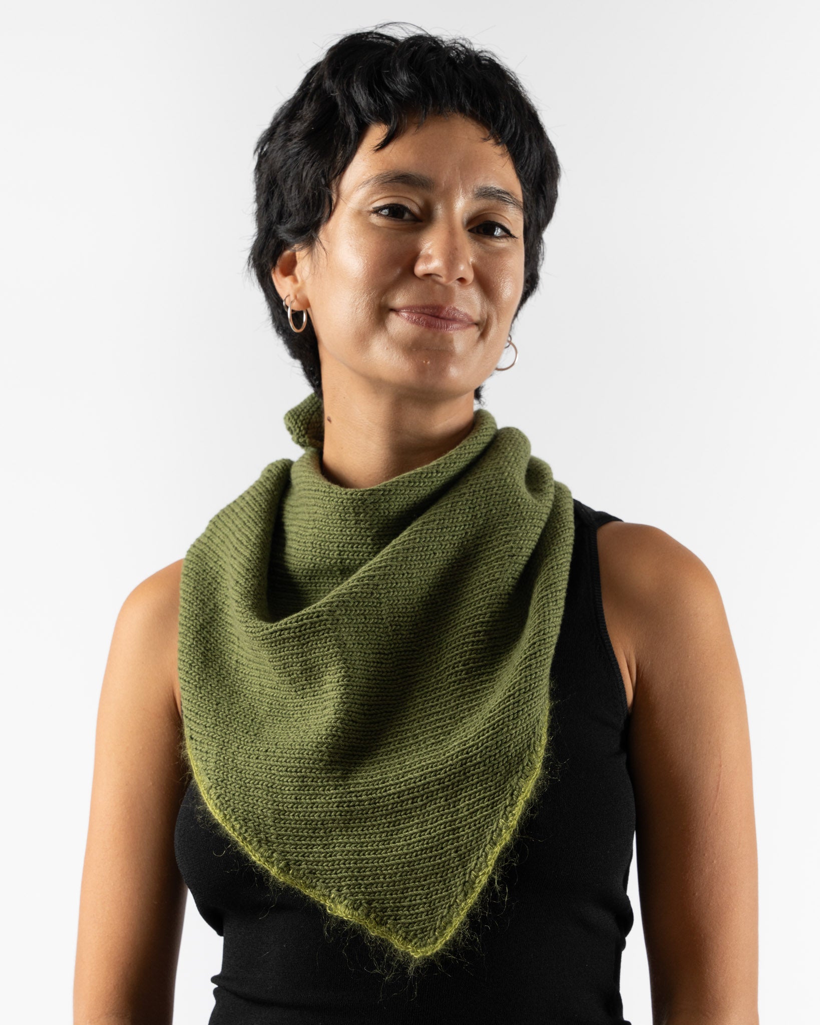 Dawson Street Sage Bandana Scarf
