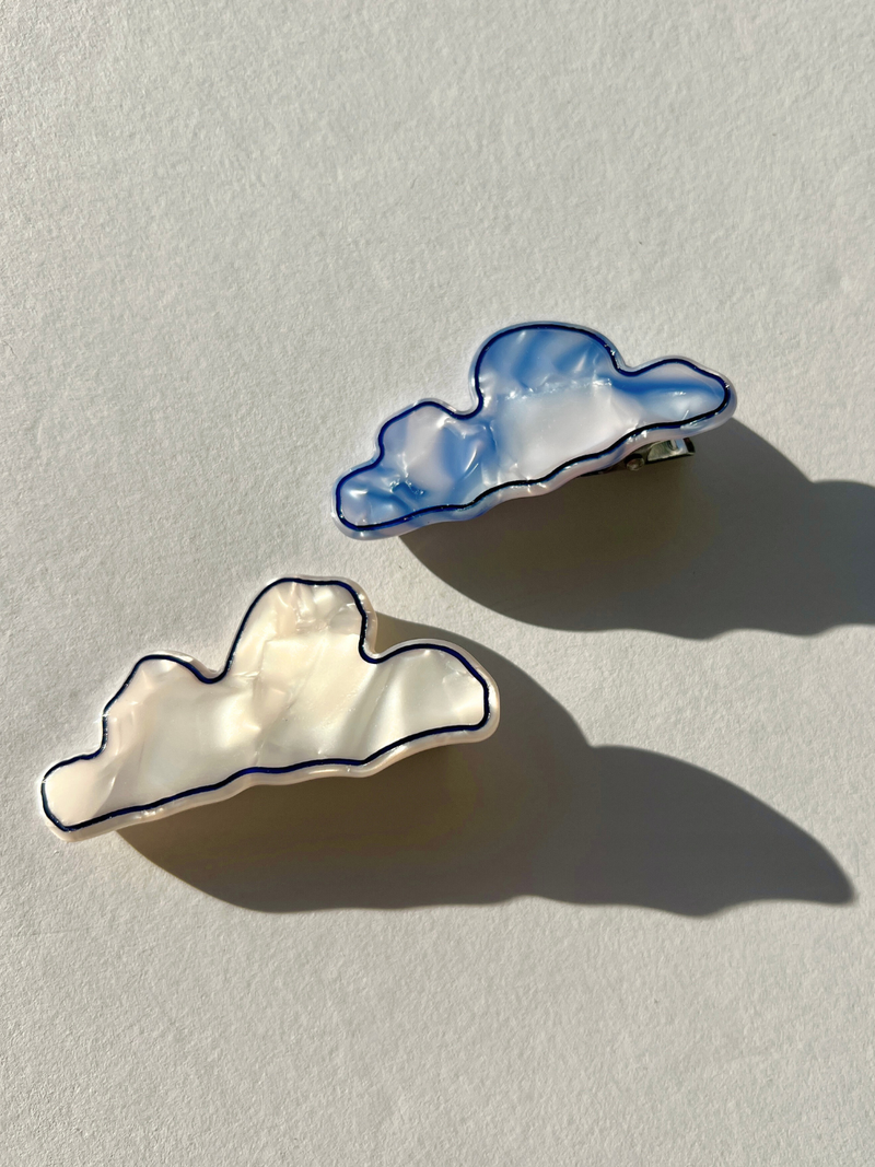 Milk Teeth Clouds Kids Hairclips