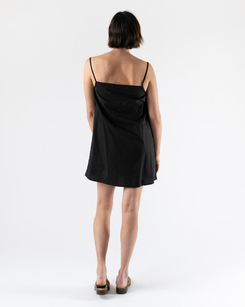 Deiji Studios Drawcurve Dress in Black