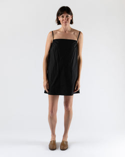 Deiji Studios Drawcurve Dress in Black