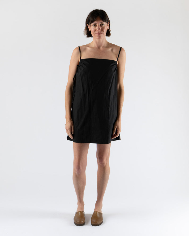 Deiji Studios Drawcurve Dress in Black