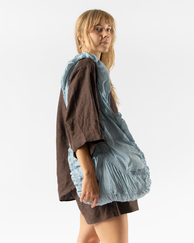 Deiji Studios Parachute Bag in Baby Blue