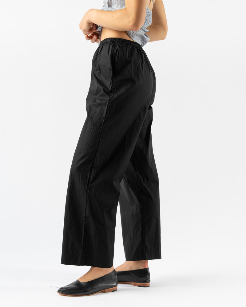 Deiji Studios Ease Trouser in Black