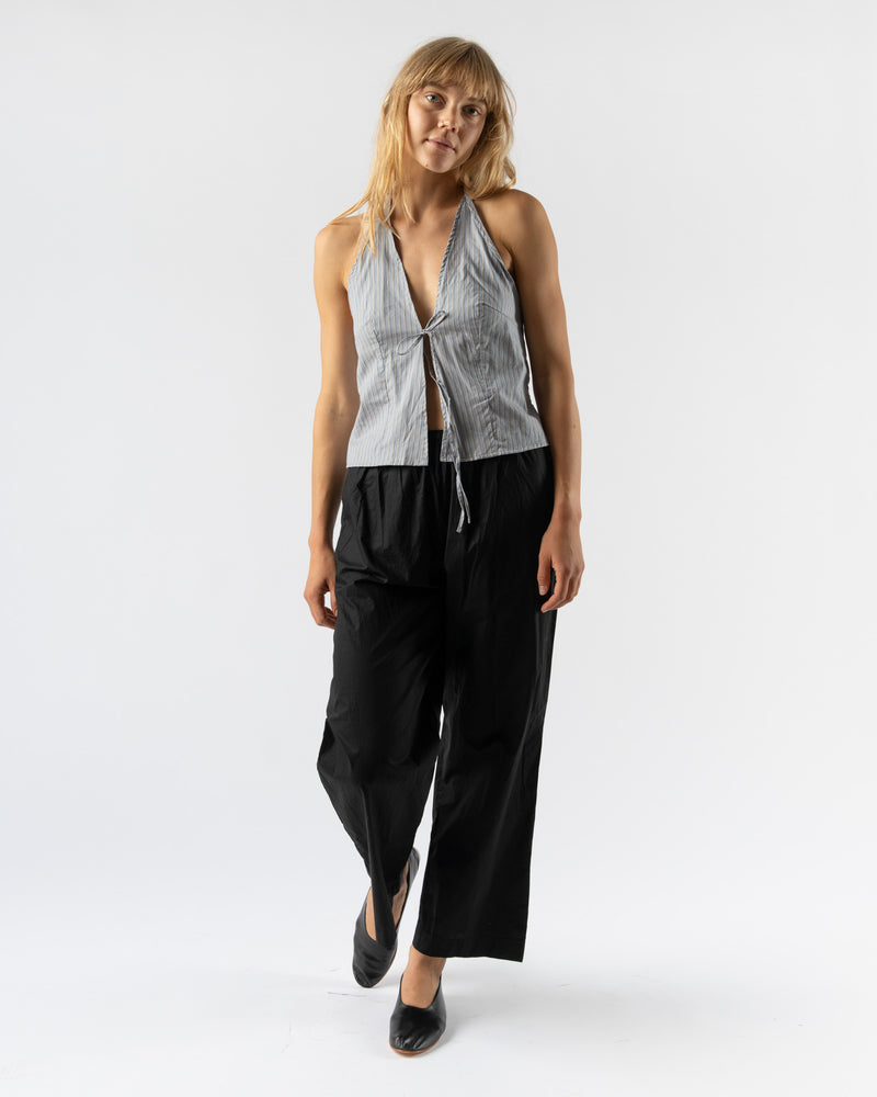 Deiji Studios Ease Trouser in Black