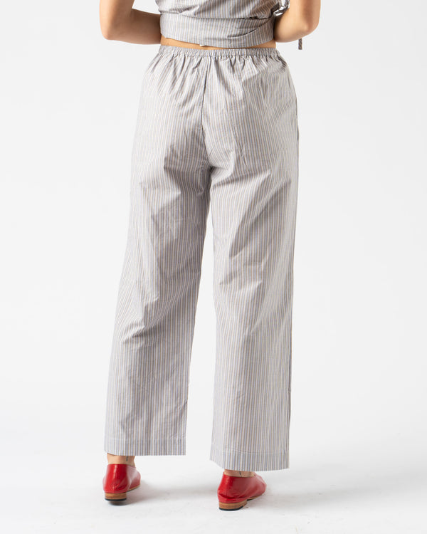 Deiji Studios Ease Trouser in Seas Stripe