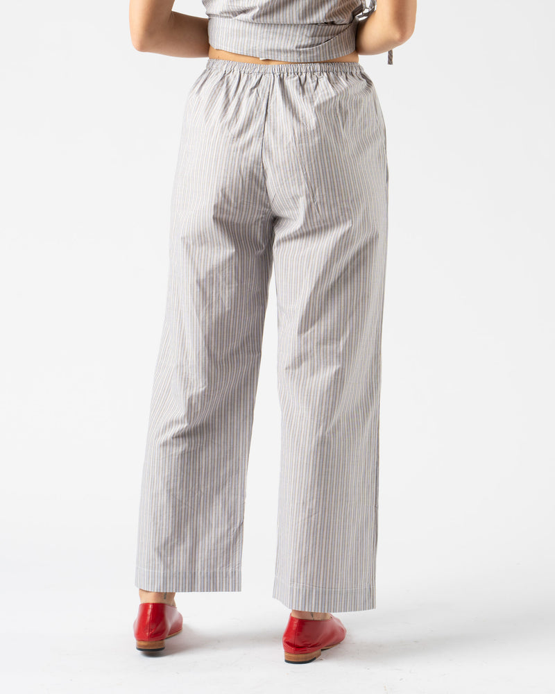 Deiji Studios Ease Trouser in Seas Stripe