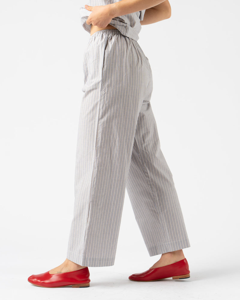 Deiji Studios Ease Trouser in Seas Stripe