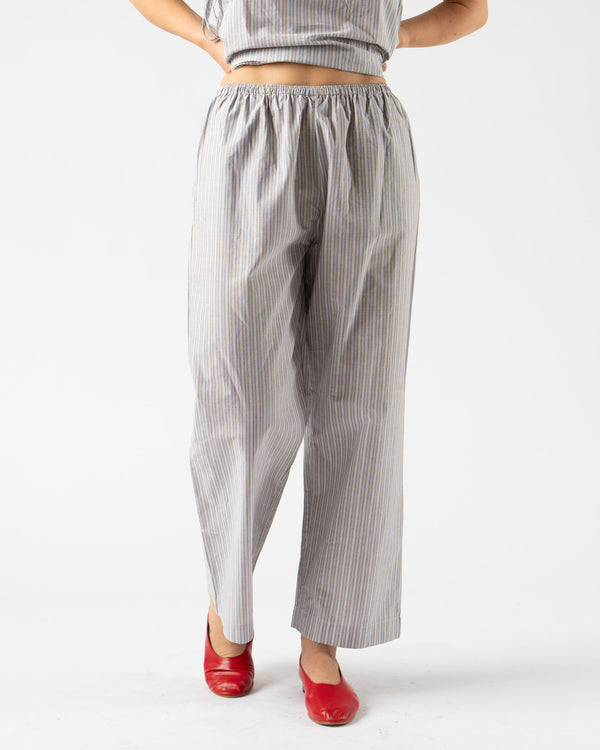 Deiji Studios Ease Trouser in Seas Stripe