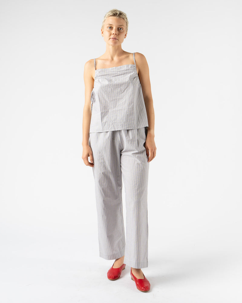 Deiji Studios Ease Trouser in Seas Stripe
