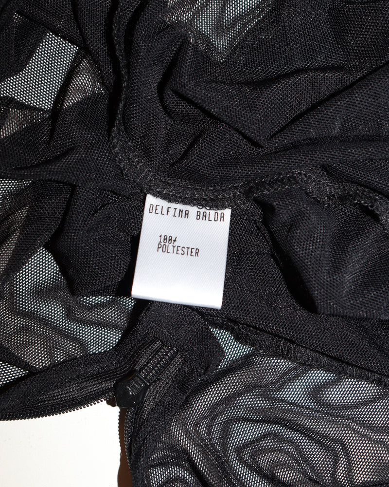 Pre-owned: Delfina Balda Sheer Pant