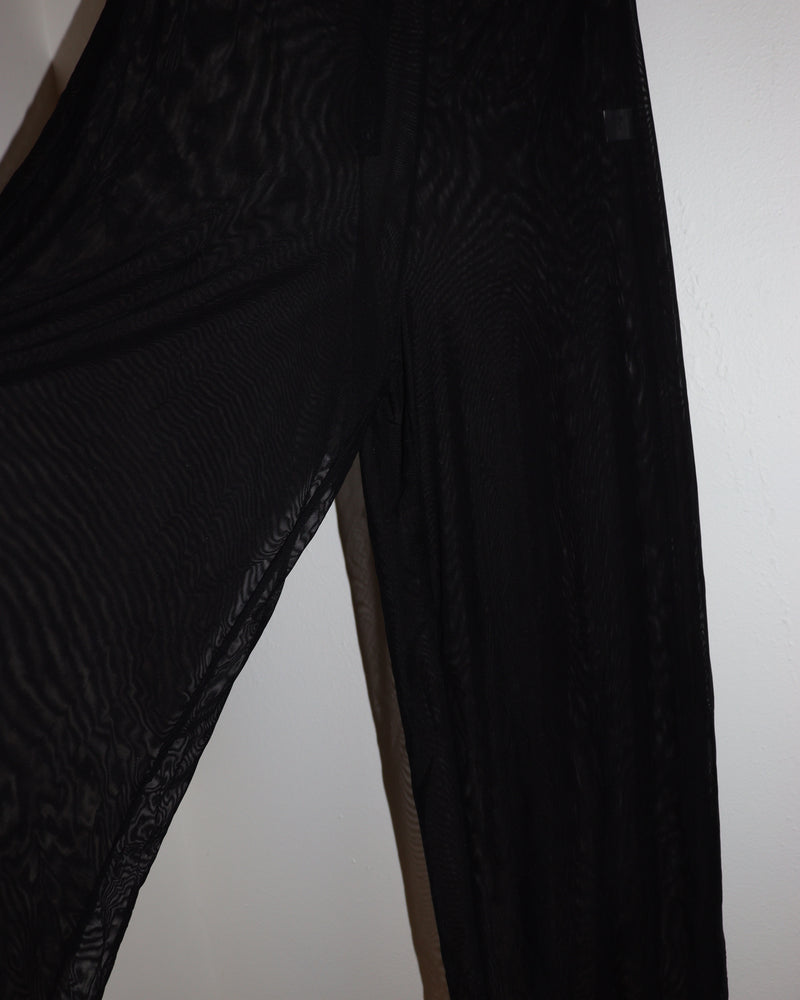 Pre-owned: Delfina Balda Sheer Pant