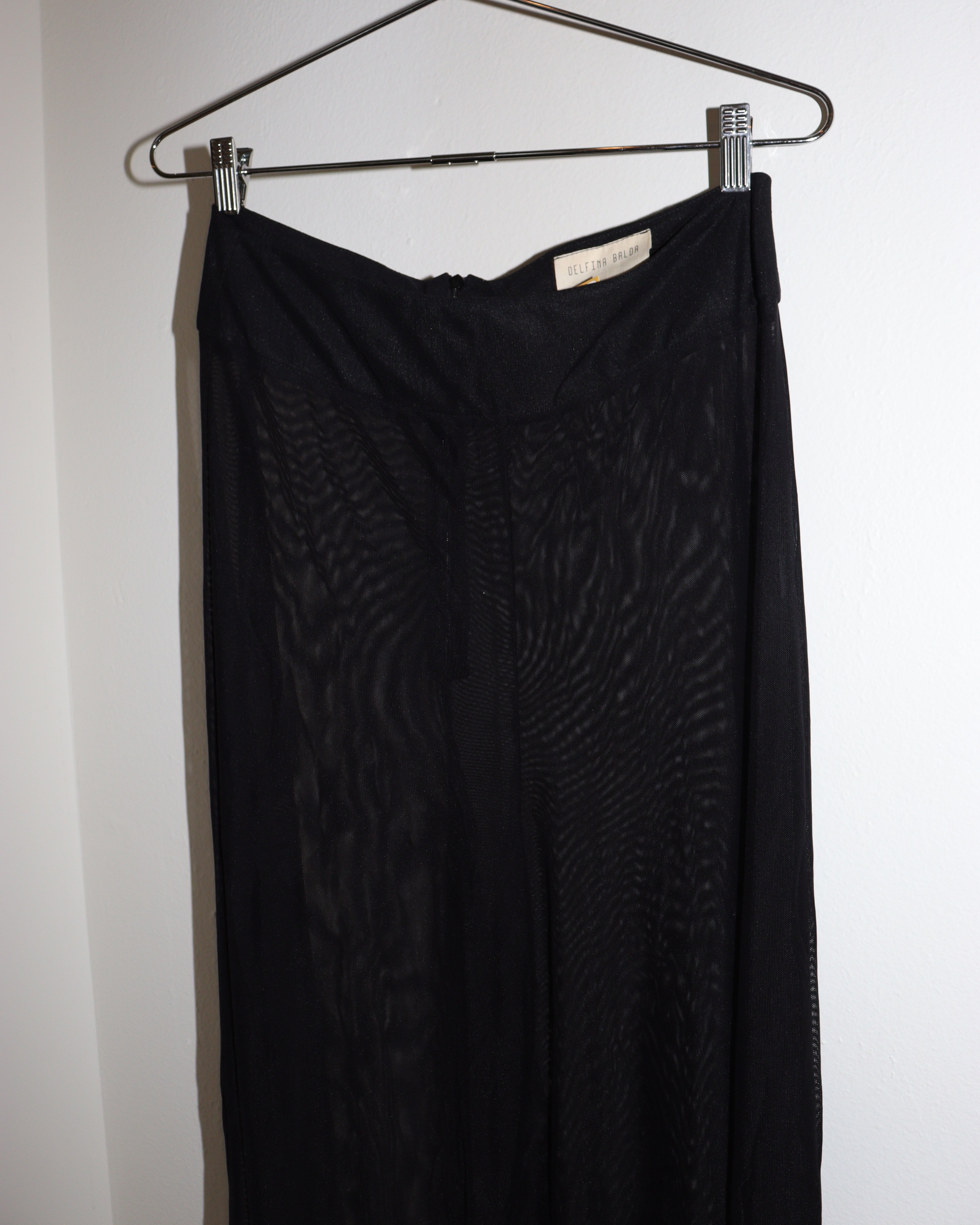 Pre-owned: Delfina Balda Sheer Pant