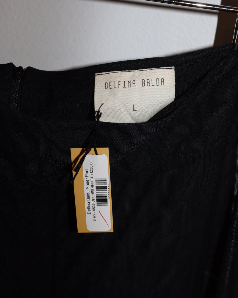 Pre-owned: Delfina Balda Sheer Pant