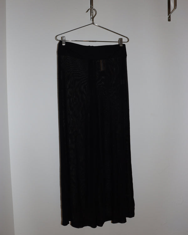 Pre-owned: Delfina Balda Sheer Pant