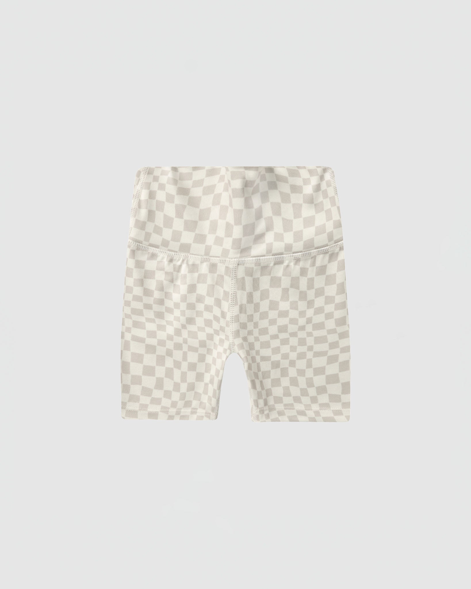Rylee + Cru Bike Short in Dove Check