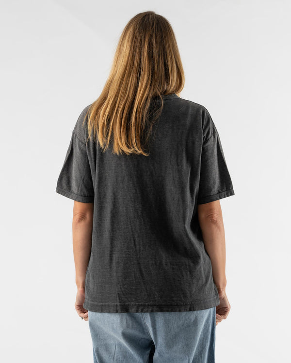 Dr. Collectors Model T Organic Shirt in Sulfur Black