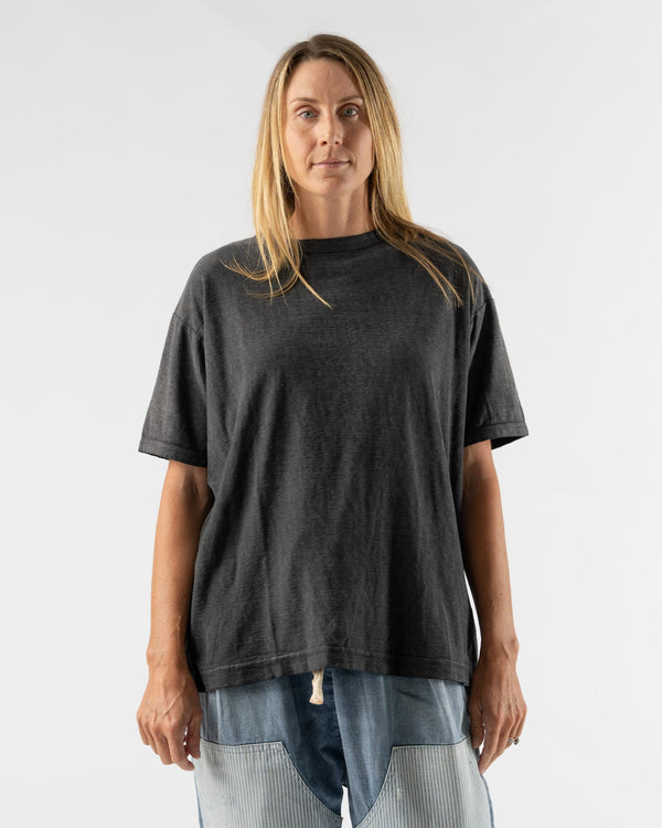Dr. Collectors Model T Organic Shirt in Sulfur Black