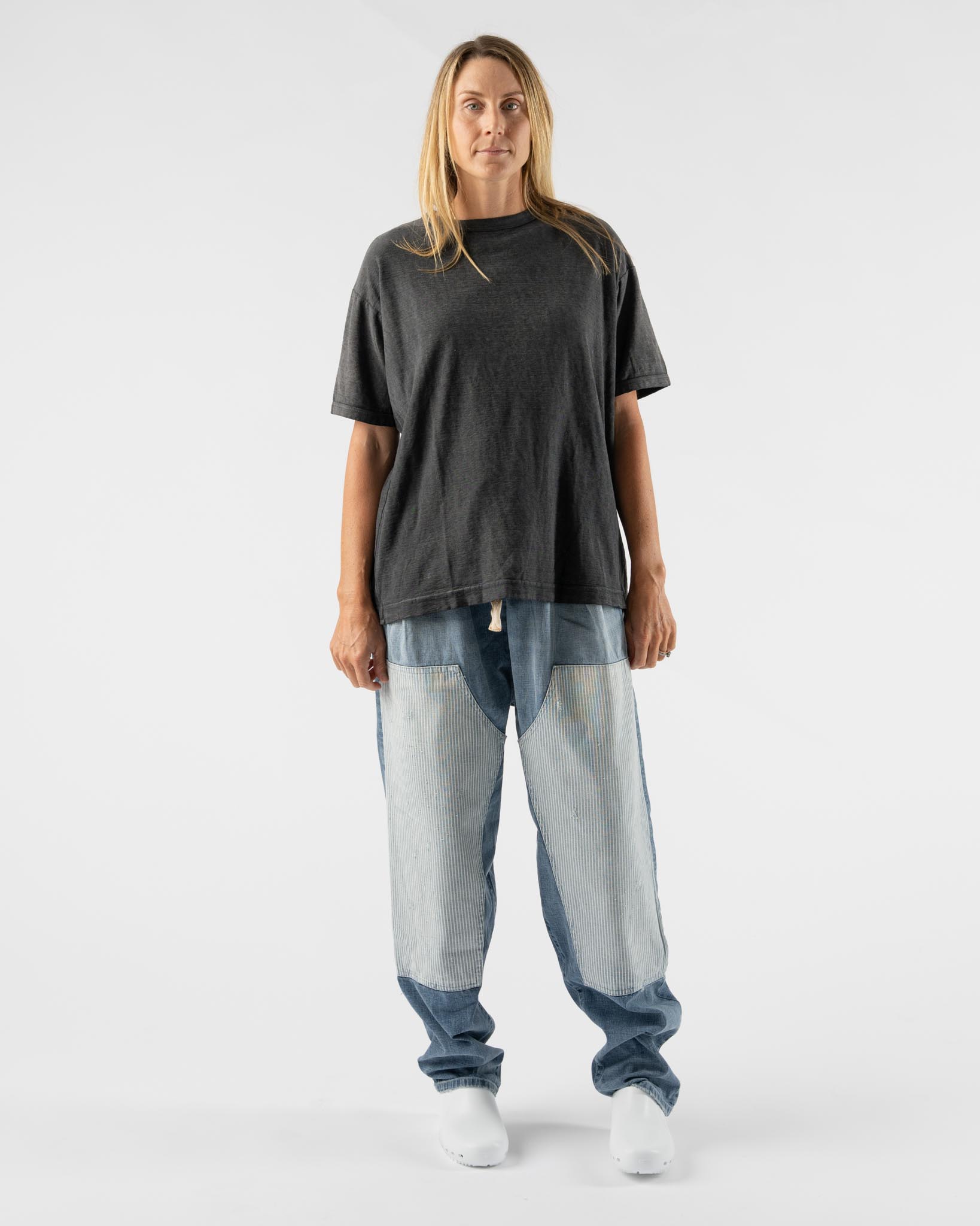Dr. Collectors Model T Organic Shirt in Sulfur Black