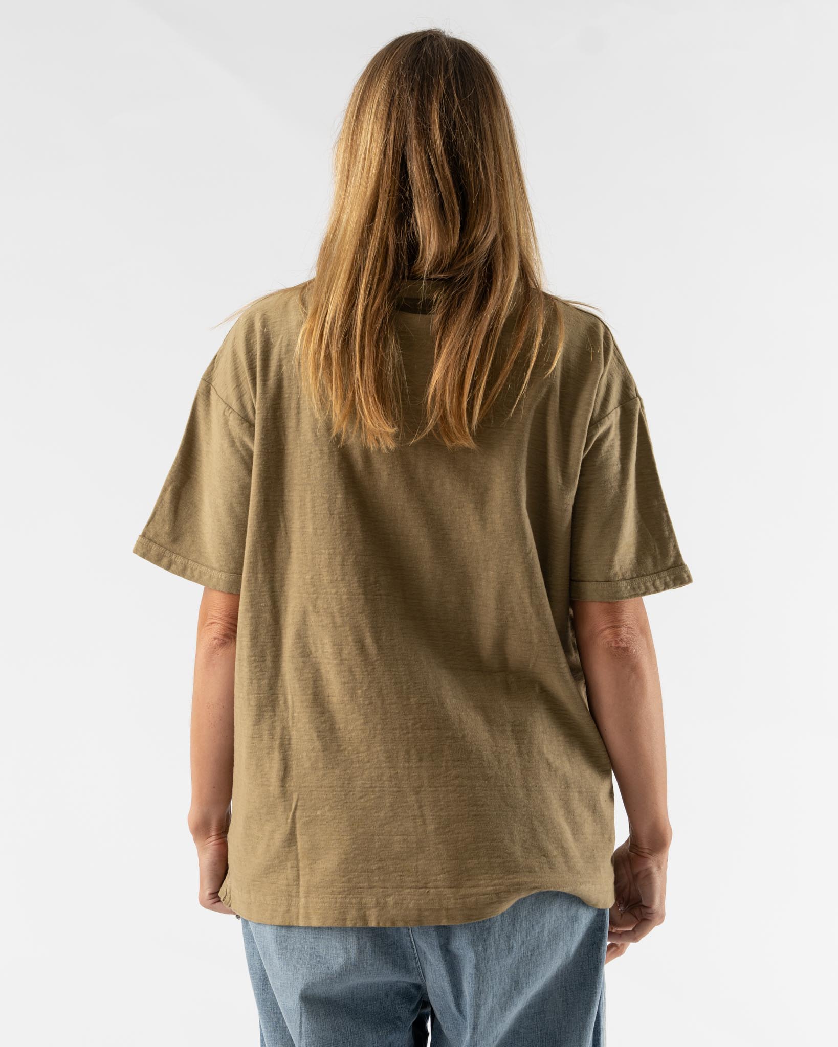 Dr. Collectors Model T Organic Shirt in Khaki