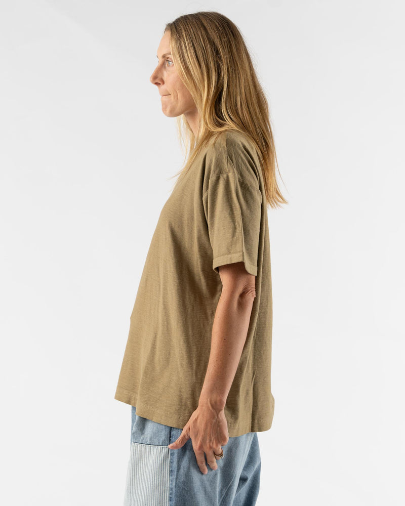 Dr. Collectors Model T Organic Shirt in Khaki