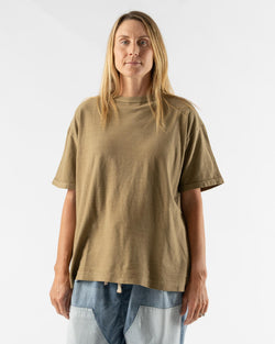 Dr. Collectors Model T Organic Shirt in Khaki