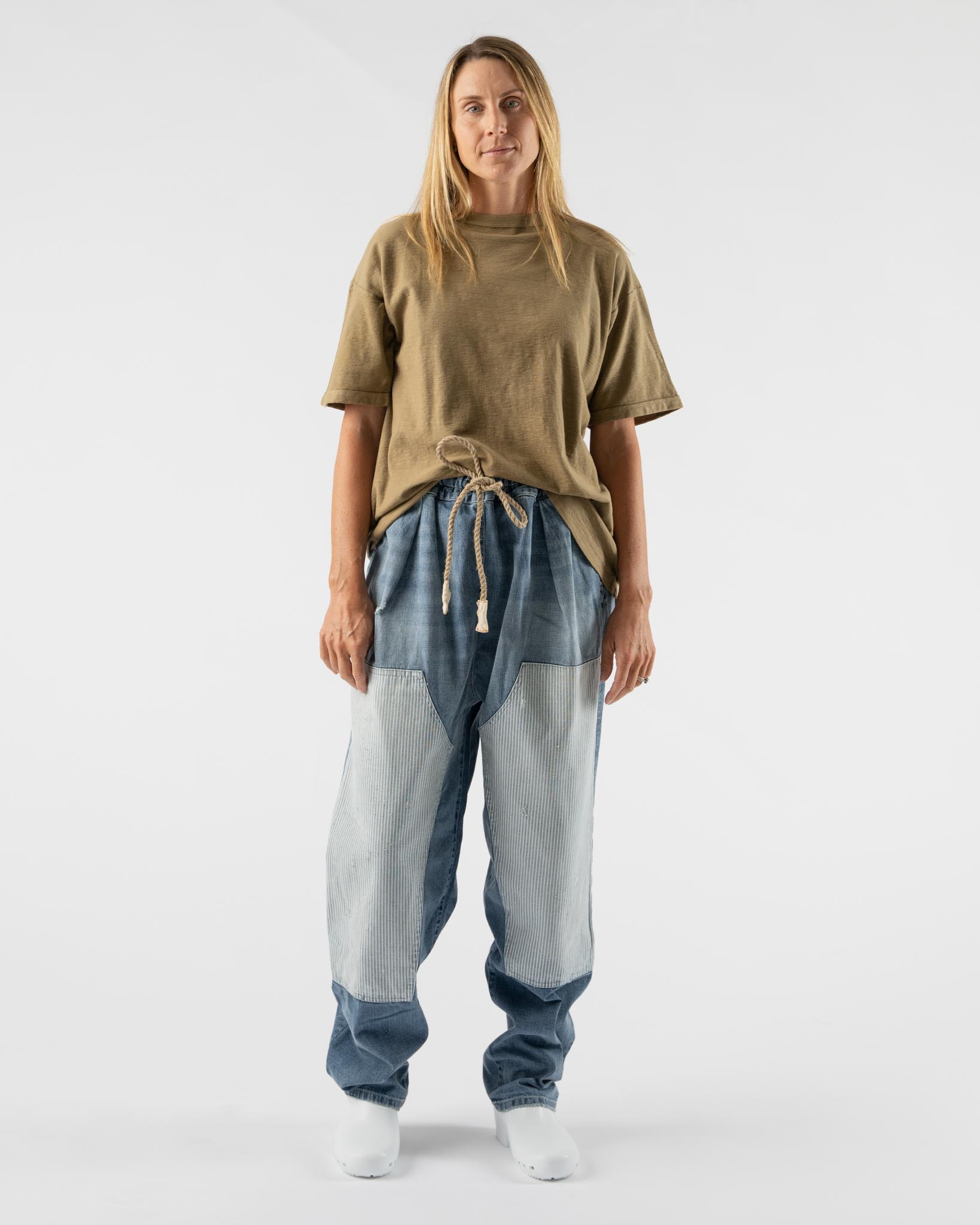 Dr. Collectors Model T Organic Shirt in Khaki